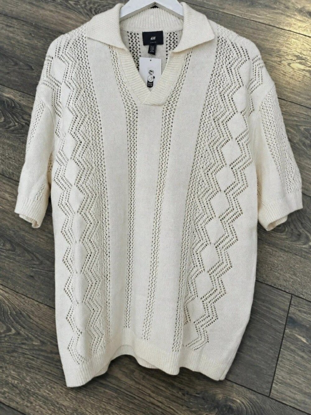 T-shirt Zara over size